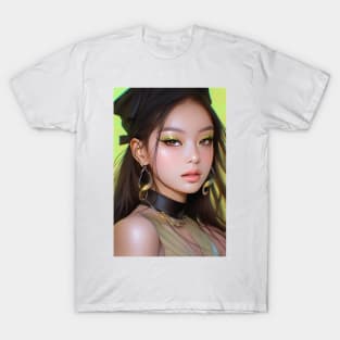 Jen manga ver T-Shirt